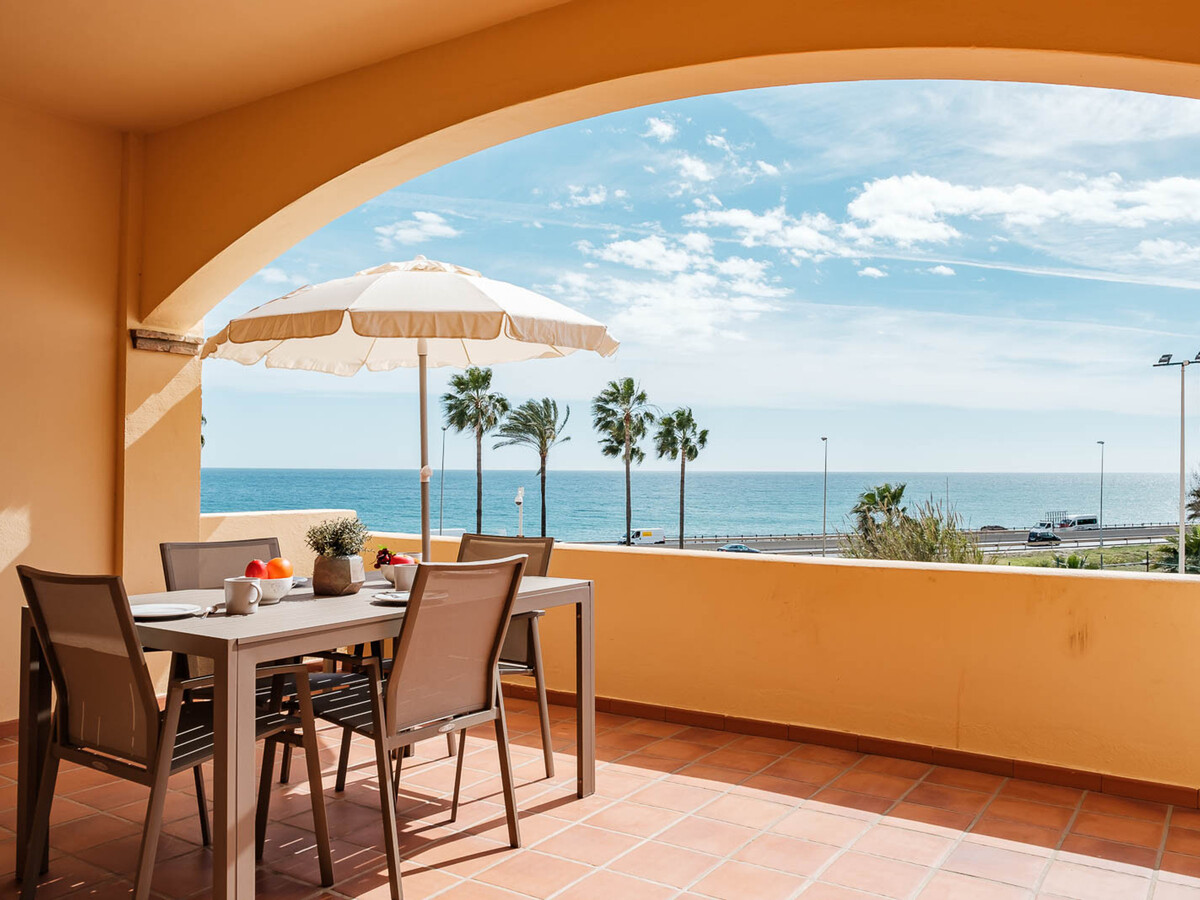 Appartement Mijas Costa, terrasse et piscines chauffées - Photo 14
