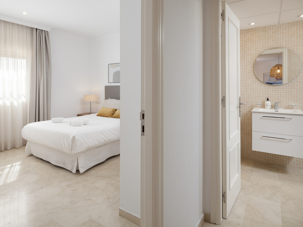 Appartement Mijas Costa, terrasse et piscines chauffées - Photo 15