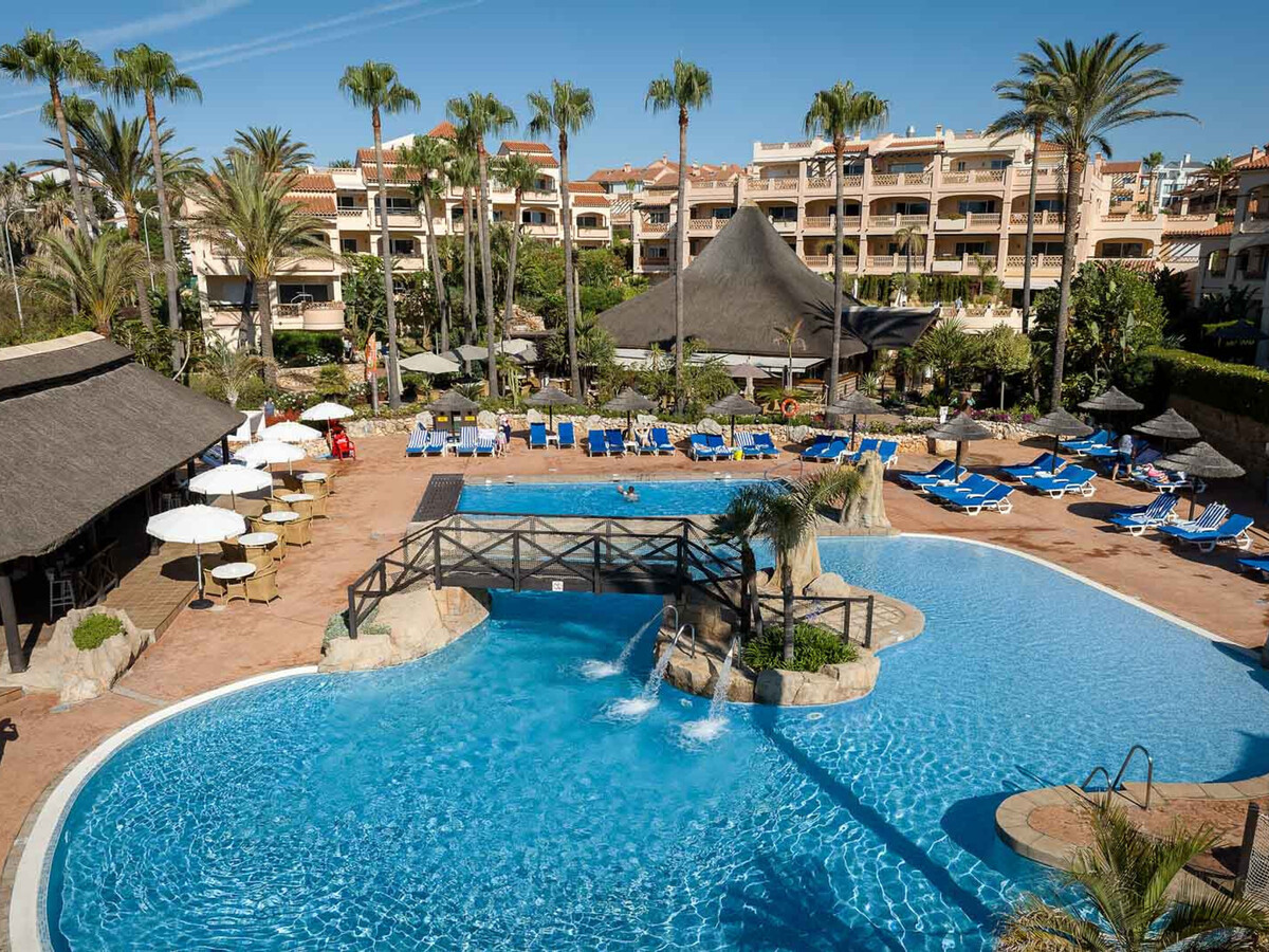 Appartement Mijas Costa, terrasse et piscines chauffées - Photo 28