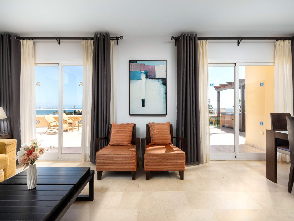 Appartement face à la plage, 2 ch., terrasse 25 m² à Mijas - Photo 10