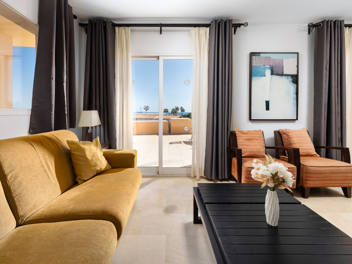 Appartement face à la plage, 2 ch., terrasse 25 m² à Mijas - Photo 12