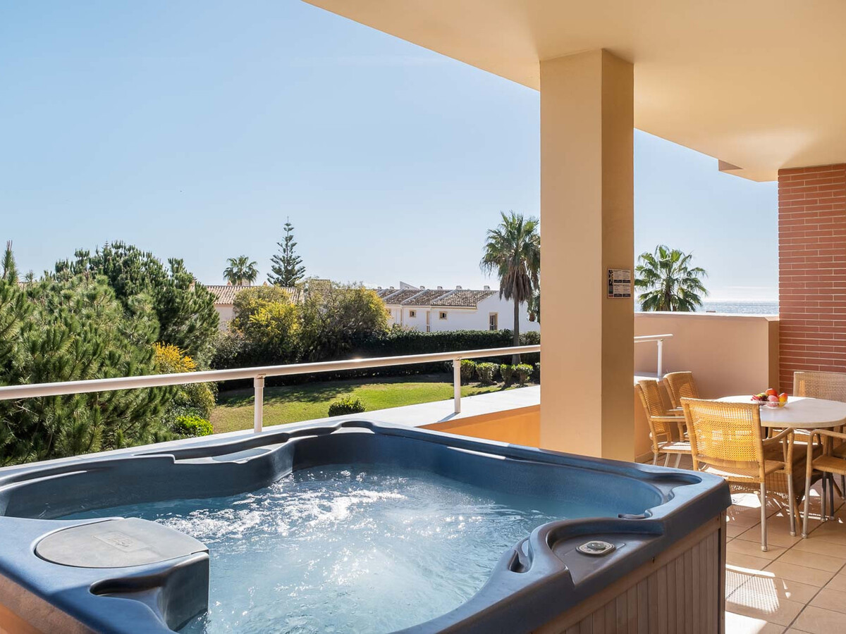 Appartement front de plage à Mijas Costa, 2 ch, 6 pers - Photo 3