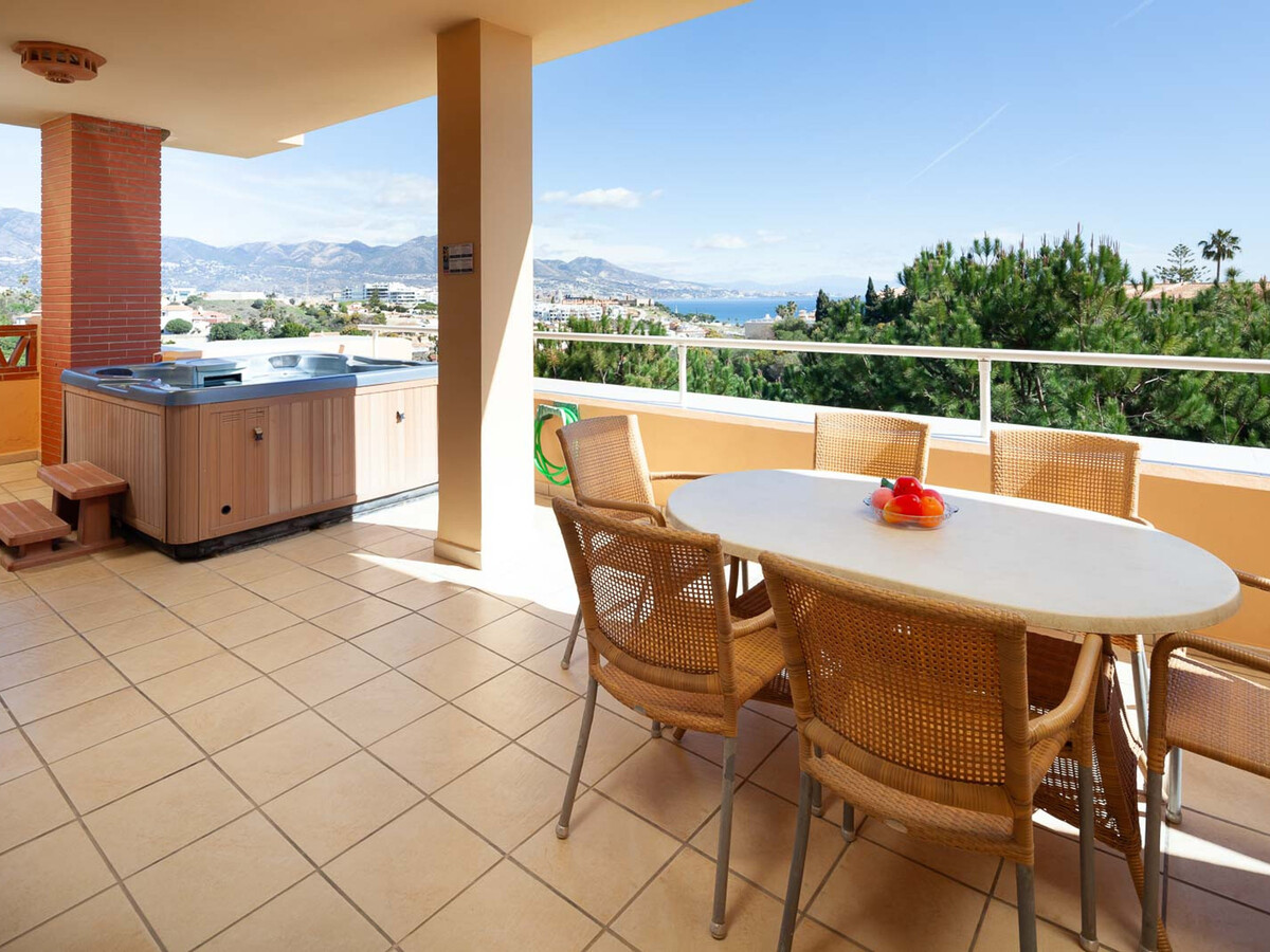Appartement front de plage à Mijas Costa, 2 ch, 6 pers - Photo 4