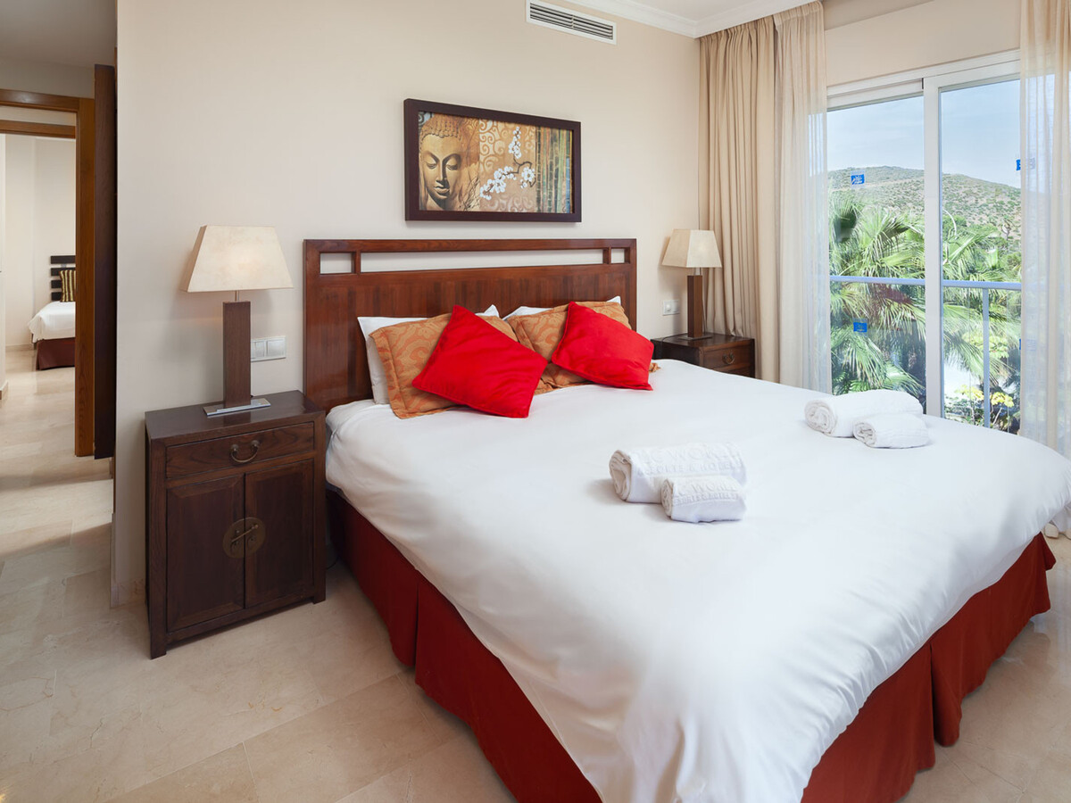 Appartement front de plage à Mijas Costa, 2 ch, 6 pers - Photo 11