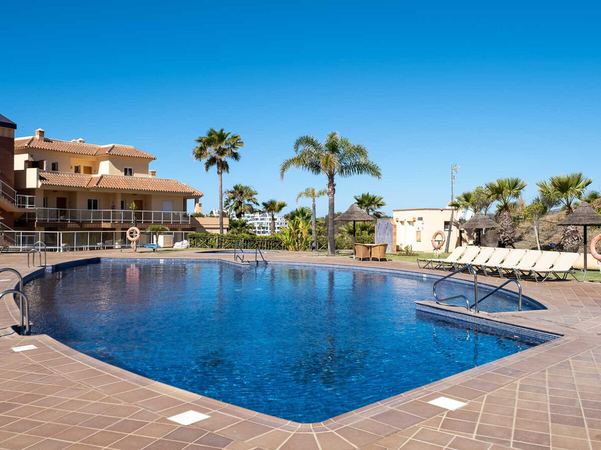 Appartement front de plage à Mijas Costa, 2 ch, 6 pers - Photo 27