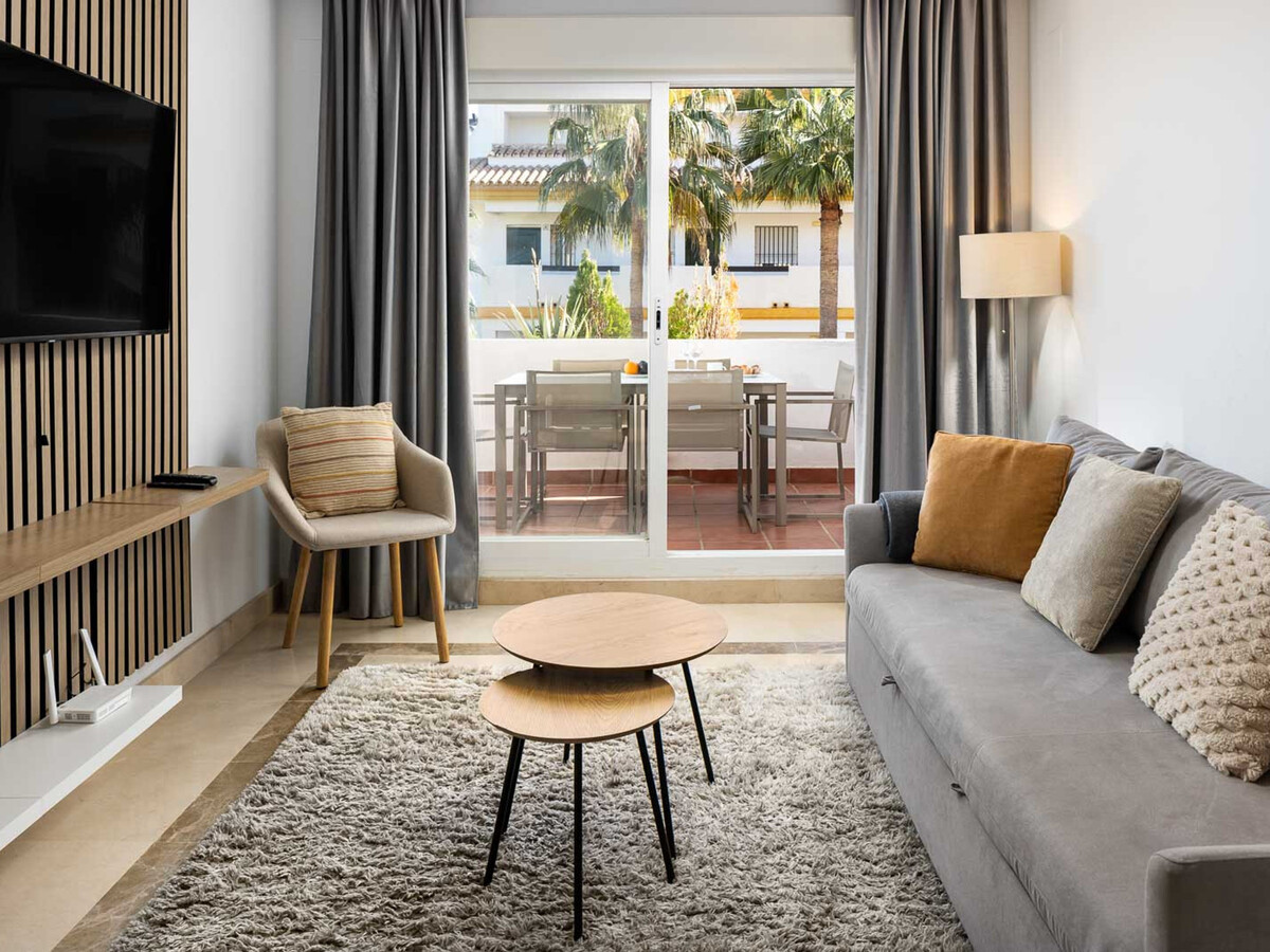 Appartement 2 ch. première ligne golf avec vue mer - Photo 4