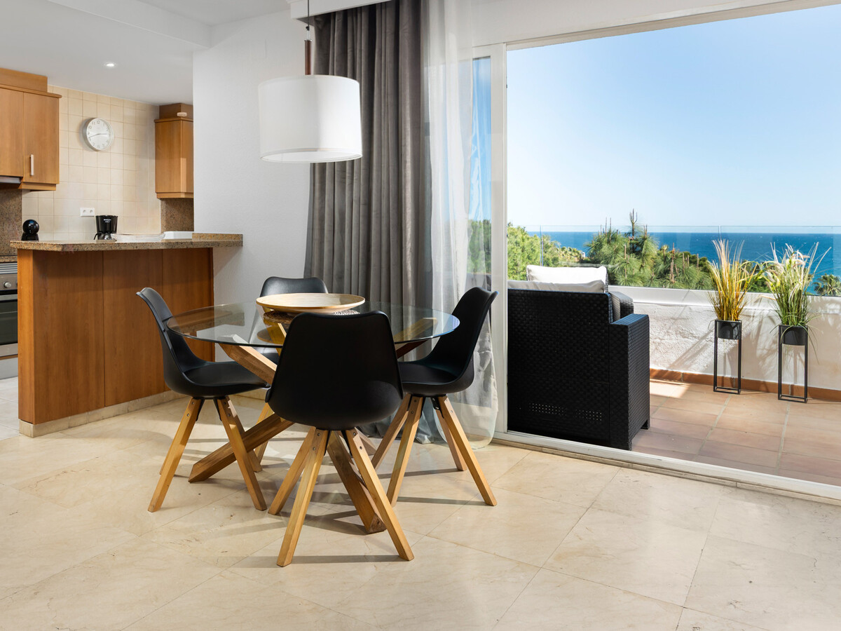 Appartement vue mer à Mijas Costa, 57 m², 4 pers. - Photo 2