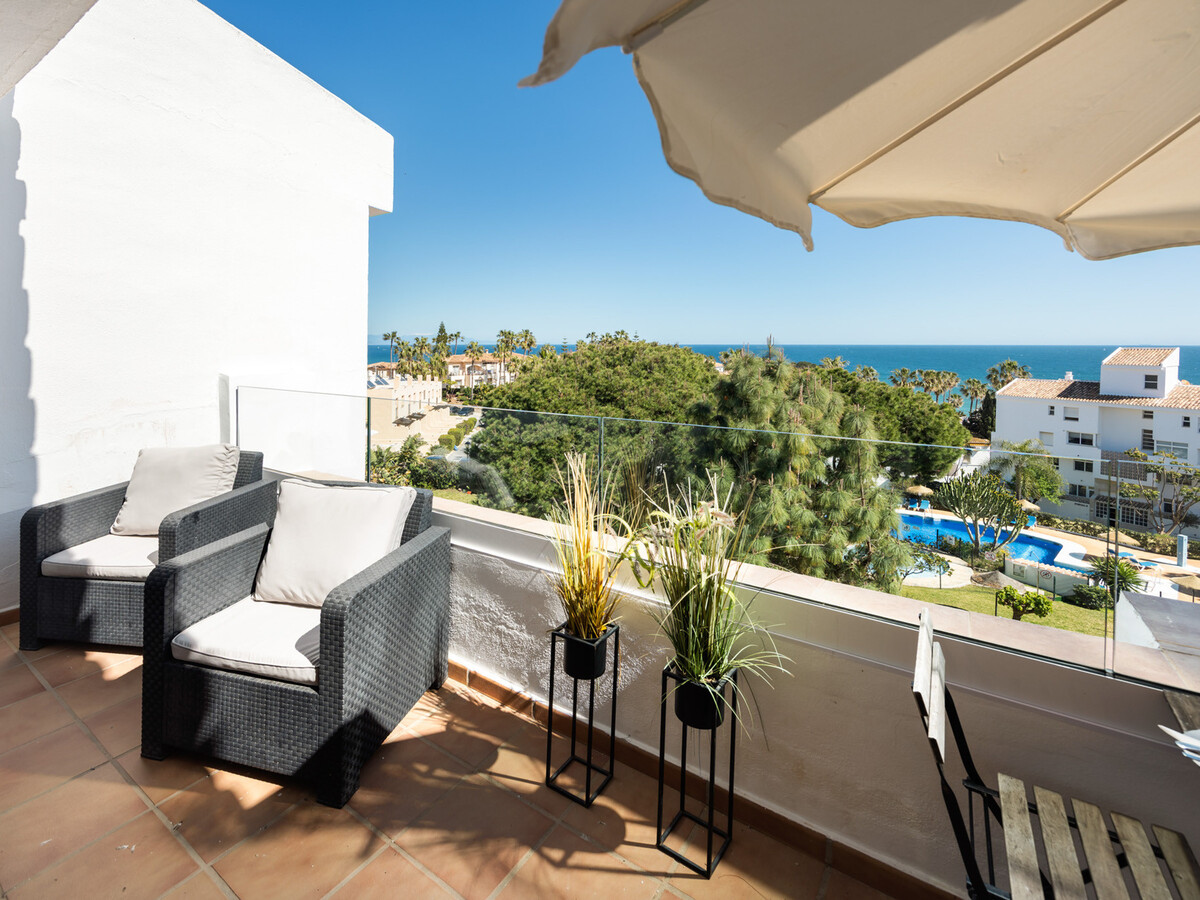 Appartement vue mer à Mijas Costa, 57 m², 4 pers. - Photo 3