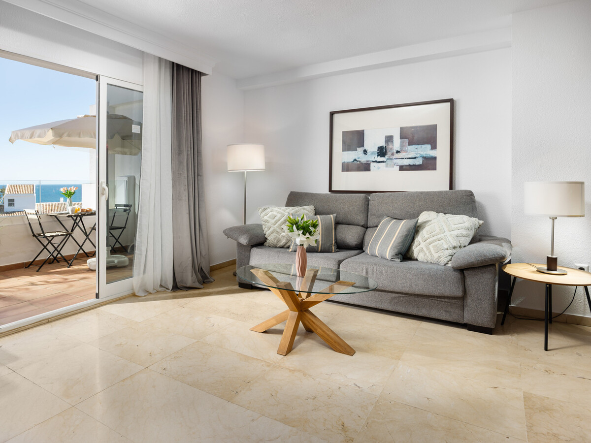 Appartement vue mer à Mijas Costa, 57 m², 4 pers. - Photo 10