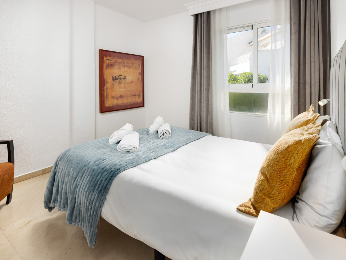 Appartement vue mer à Mijas Costa, 57 m², 4 pers. - Photo 12