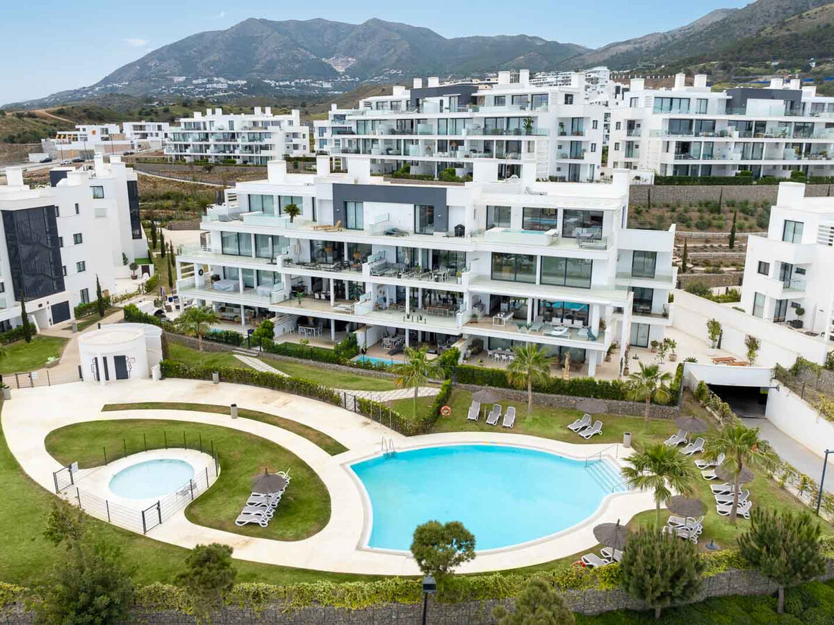 Appartement 90 m² vue mer à Fuengirola, terrasse 48 m² - Photo 1