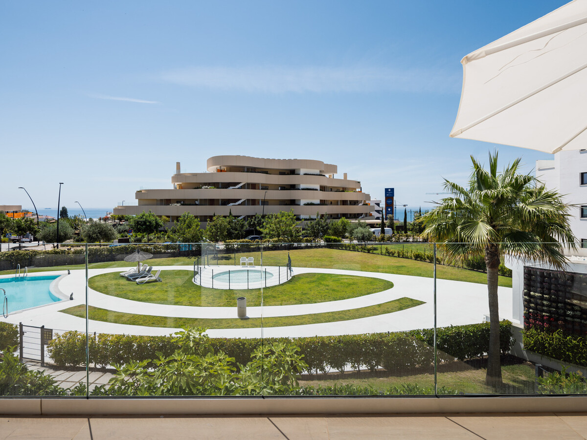 Appartement 90 m² vue mer à Fuengirola, terrasse 48 m² - Photo 2