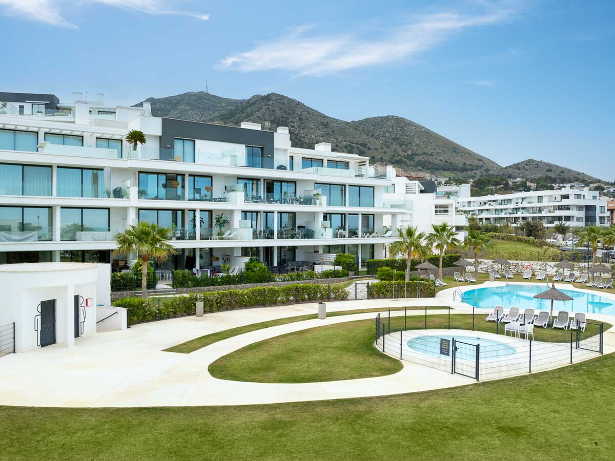 Appartement 90 m² vue mer à Fuengirola, terrasse 48 m² - Photo 3
