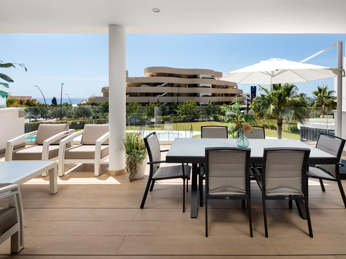 Appartement 90 m² vue mer à Fuengirola, terrasse 48 m² - Photo 4