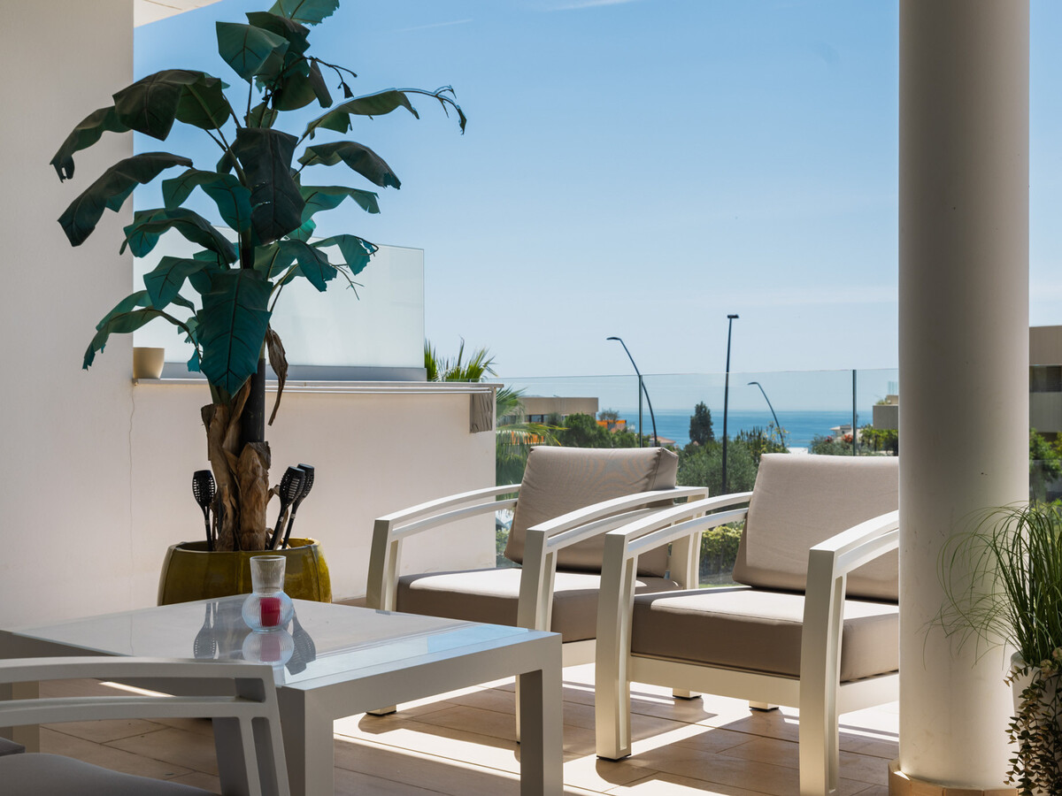 Appartement 90 m² vue mer à Fuengirola, terrasse 48 m² - Photo 5