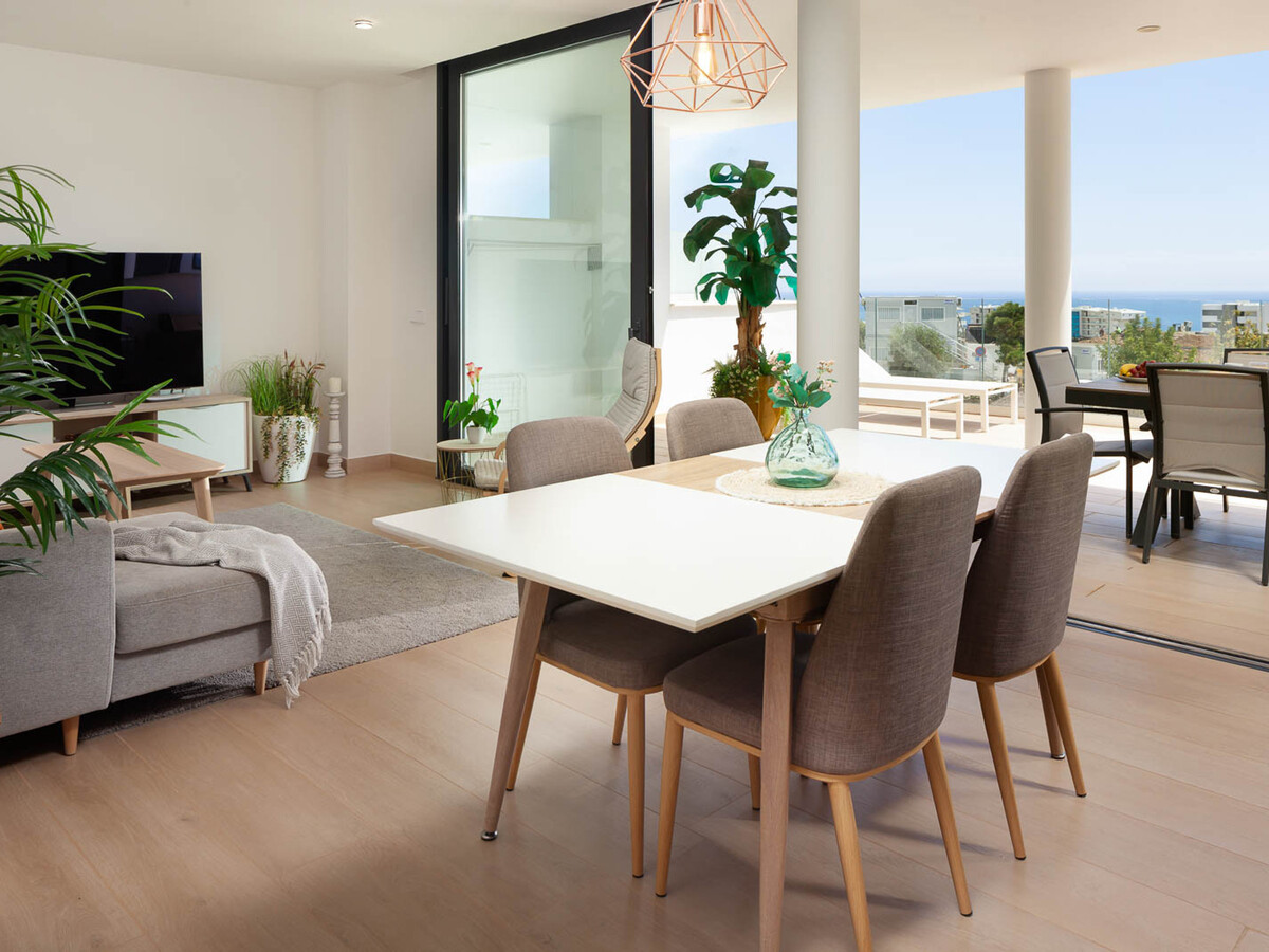 Appartement 90 m² vue mer à Fuengirola, terrasse 48 m² - Photo 13