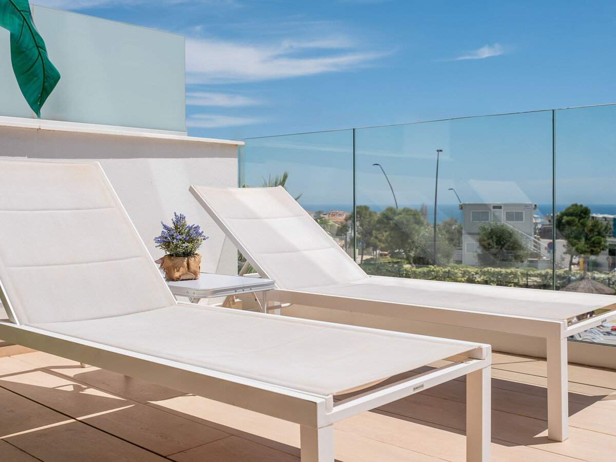 Appartement 90 m² vue mer à Fuengirola, terrasse 48 m² - Photo 27