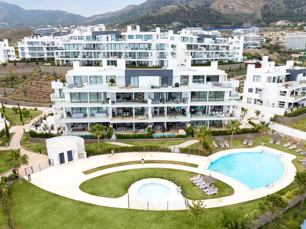 Appartement 90 m² vue mer à Fuengirola, terrasse 48 m² - Photo 31