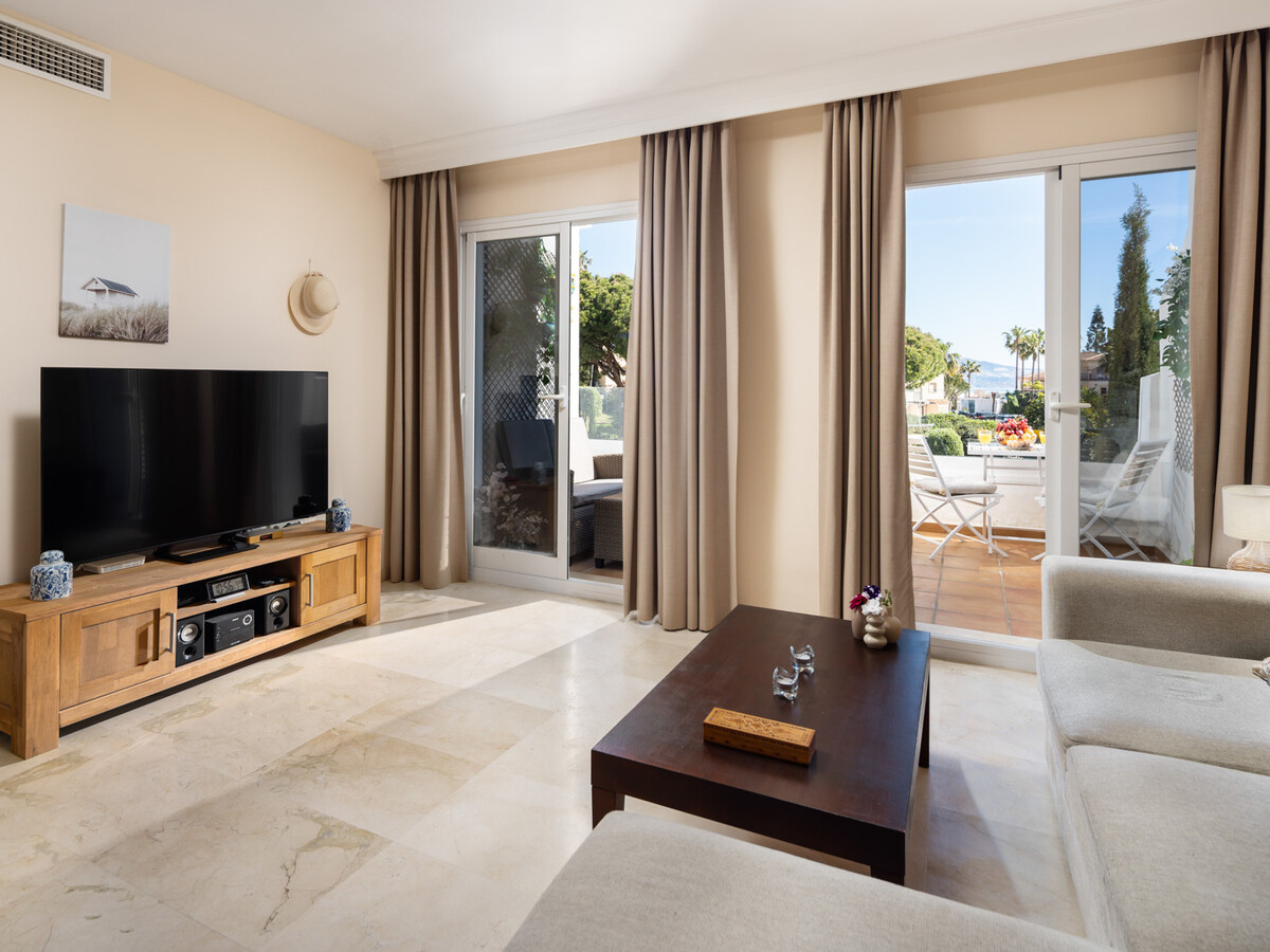 Appartement 2 chambres Mijas Costa, 200 m plage - Photo 5
