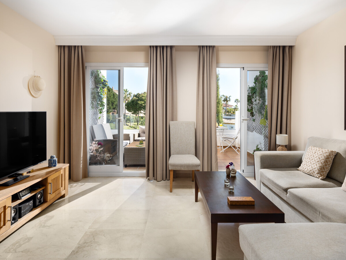 Appartement 2 chambres Mijas Costa, 200 m plage - Photo 6