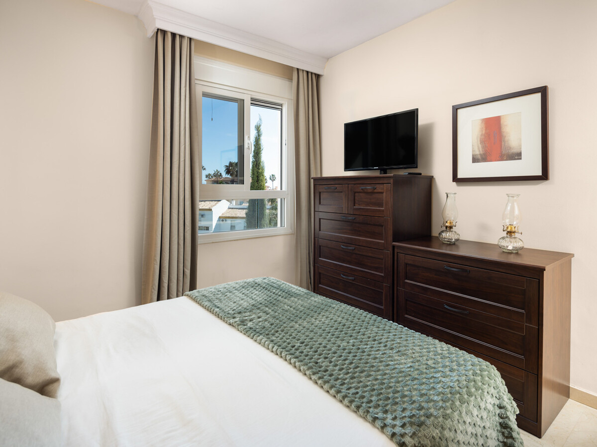 Appartement 2 chambres Mijas Costa, 200 m plage - Photo 12