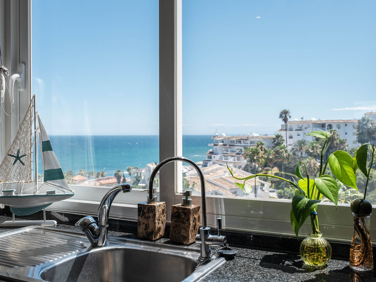 Appartement 2 chambres Mijas Costa, 200 m plage - Photo 24