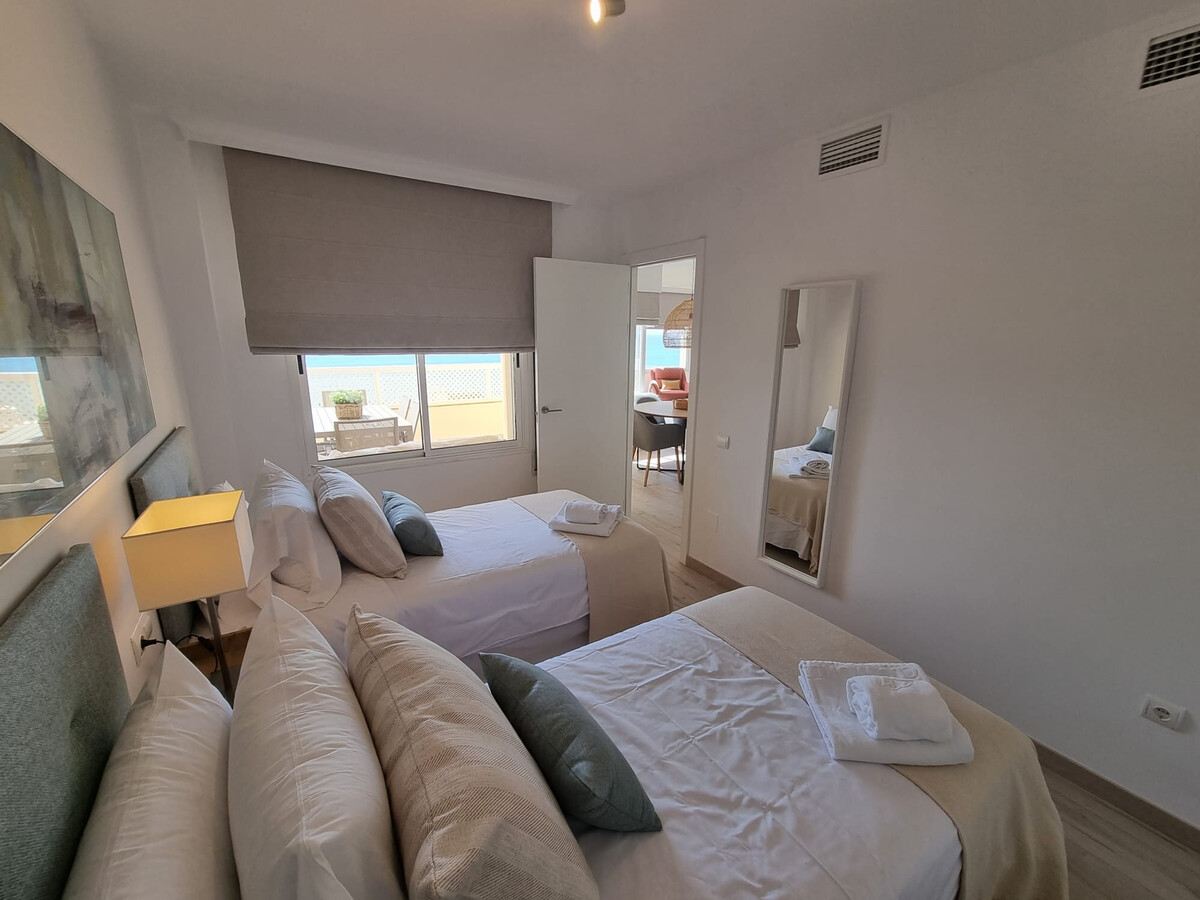 Appartement front de mer à Mijas Costa, 2 ch., 5 pers. - Photo 14