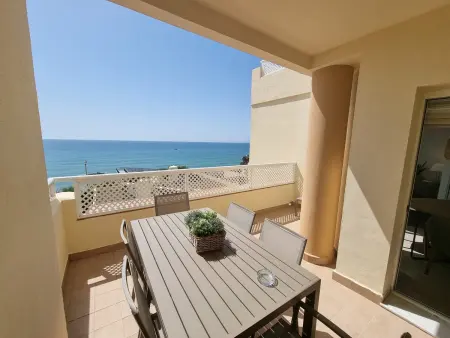 Location appartement à Mijas, Appartement en Front de Mer à Mijas Costa, 2 Chambres, 5 Personnes