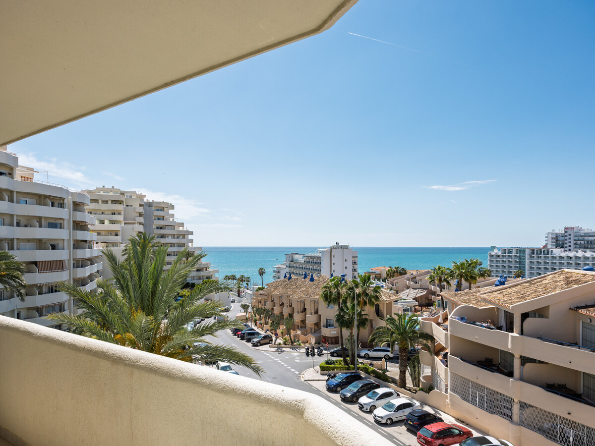 Appartement 46m² front de plage avec piscine à Benalmádena - Photo 1