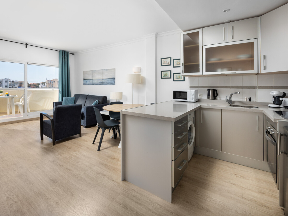 Appartement 46m² front de plage avec piscine à Benalmádena - Photo 11