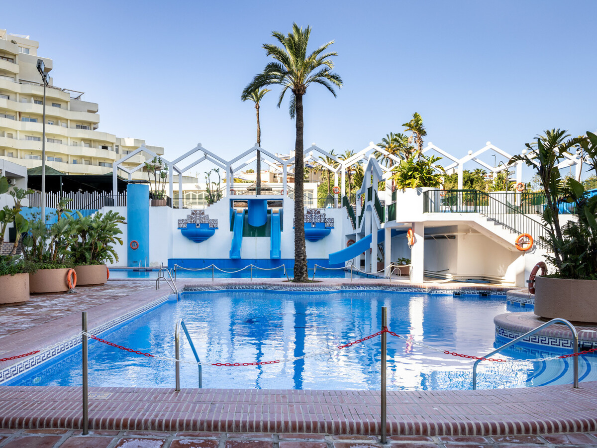 Appartement 46m² front de plage avec piscine à Benalmádena - Photo 12