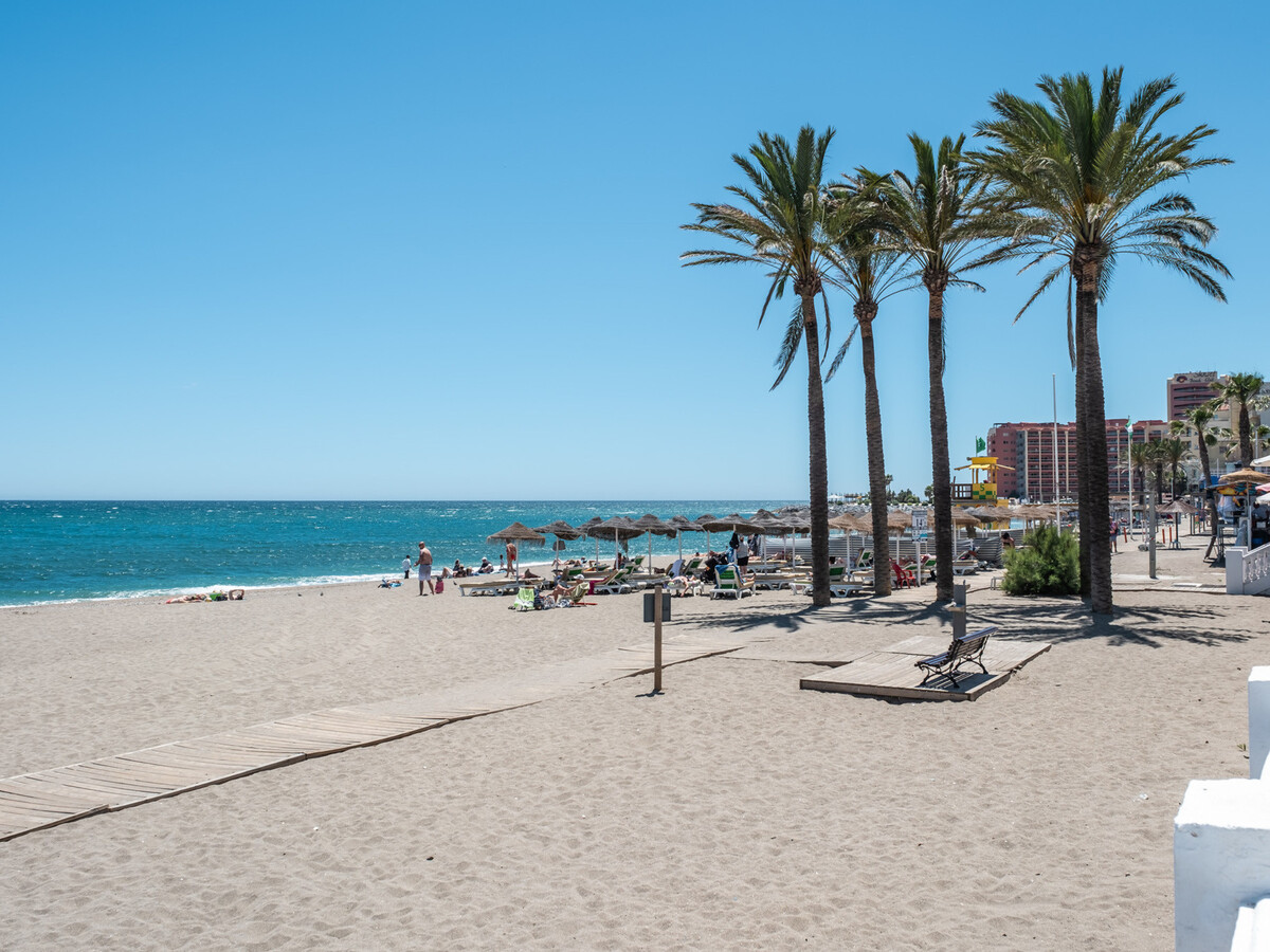 Appartement 46m² front de plage avec piscine à Benalmádena - Photo 20