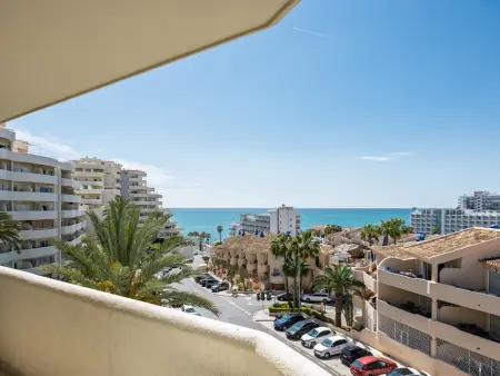 Location appartement à Benalmádena, Appartement lumineux en bord de mer à Benalmádena