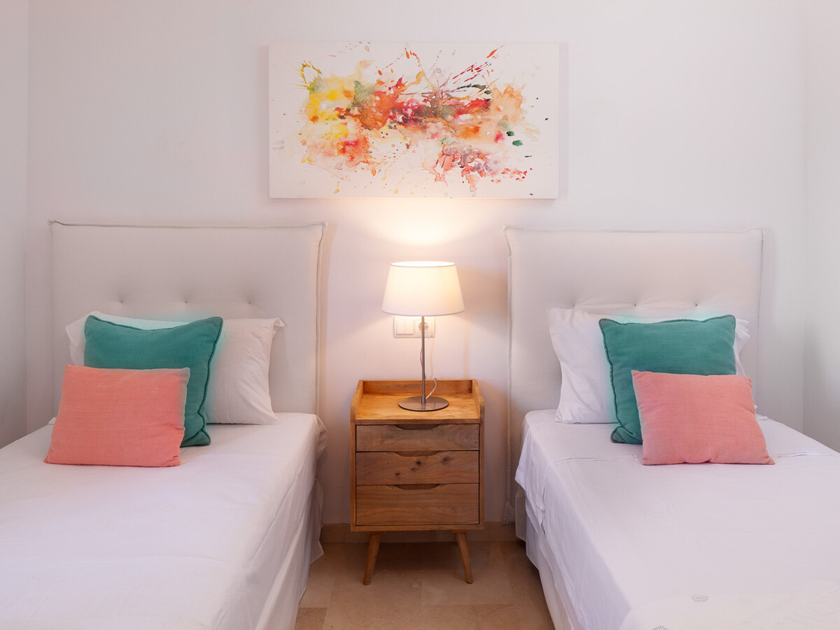 Appartement 2 chambres à Mijas Costa, vue mer et piscines - Photo 13