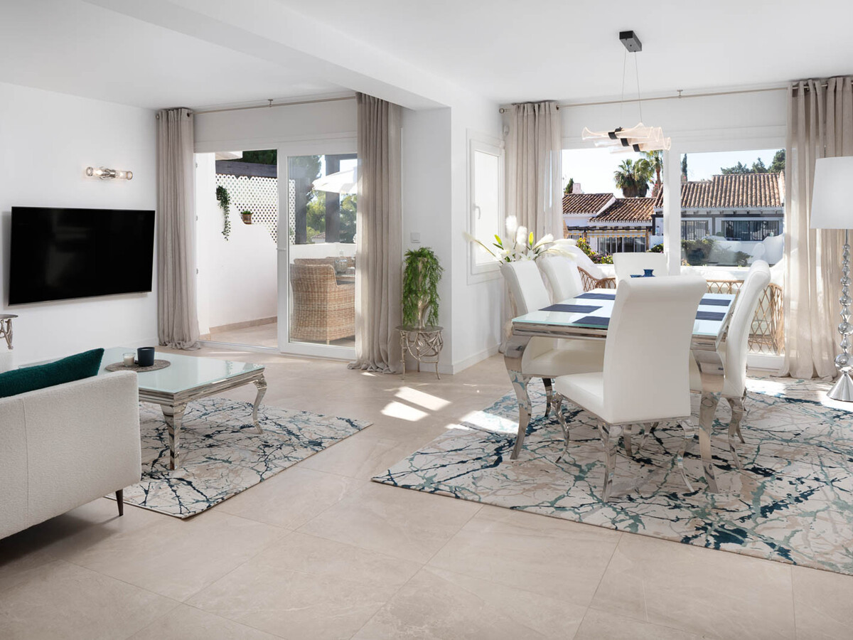 Appartement 3 chambres lumineux avec piscine à Marbella - Photo 1