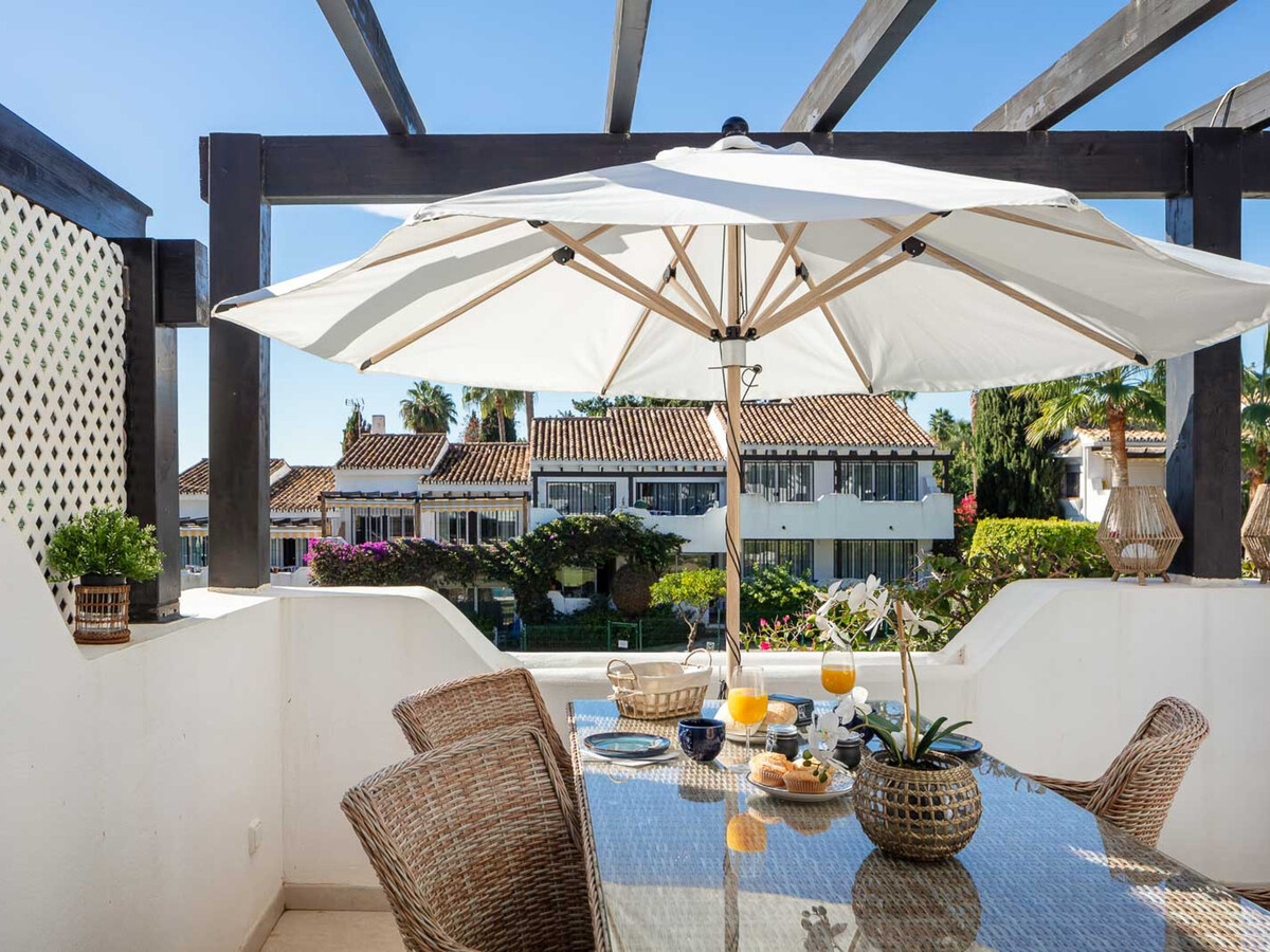 Appartement 3 chambres lumineux avec piscine à Marbella - Photo 2