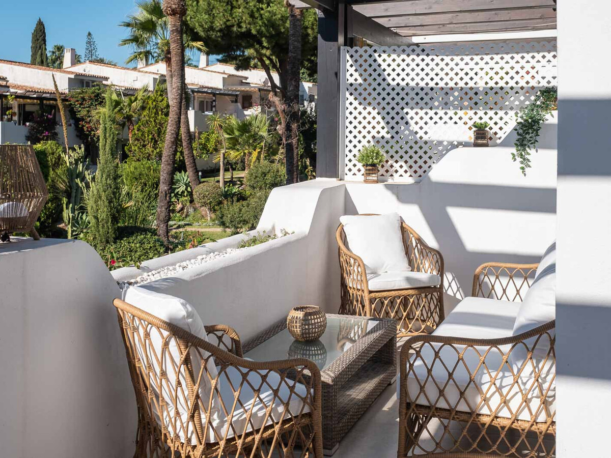 Appartement 3 chambres lumineux avec piscine à Marbella - Photo 25