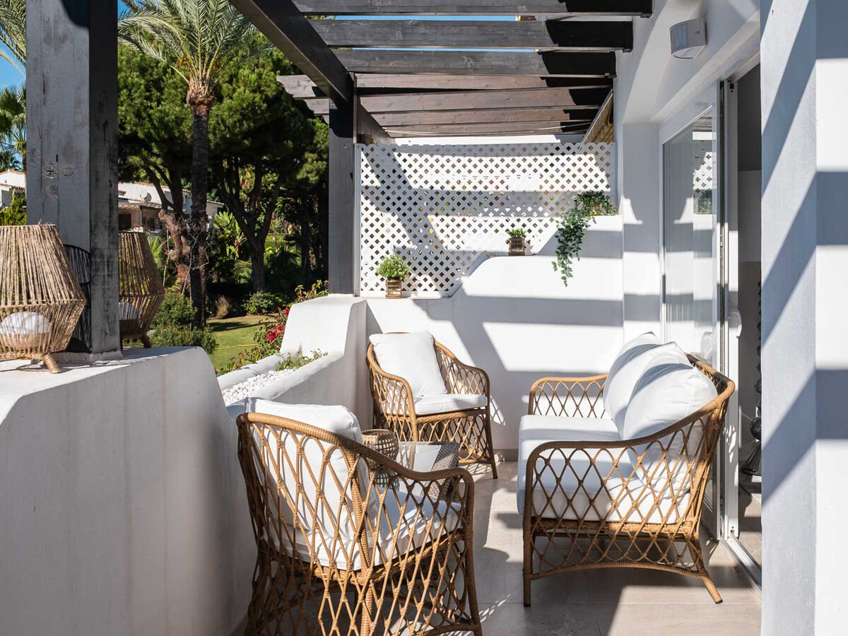 Appartement 3 chambres lumineux avec piscine à Marbella - Photo 26