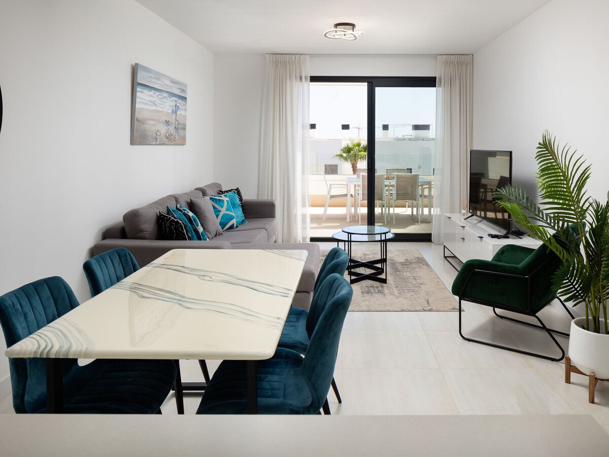 Appartement 2 ch, vue mer et golf à Estepona - Photo 1