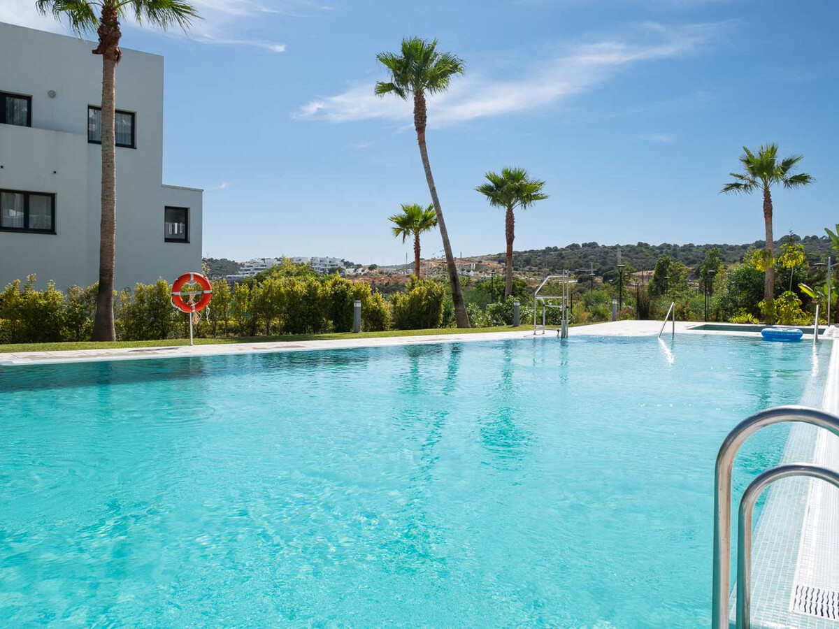 Appartement 2 ch, vue mer et golf à Estepona - Photo 2