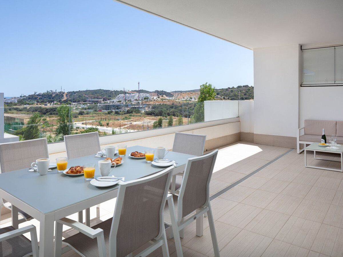 Appartement 2 ch, vue mer et golf à Estepona - Photo 4