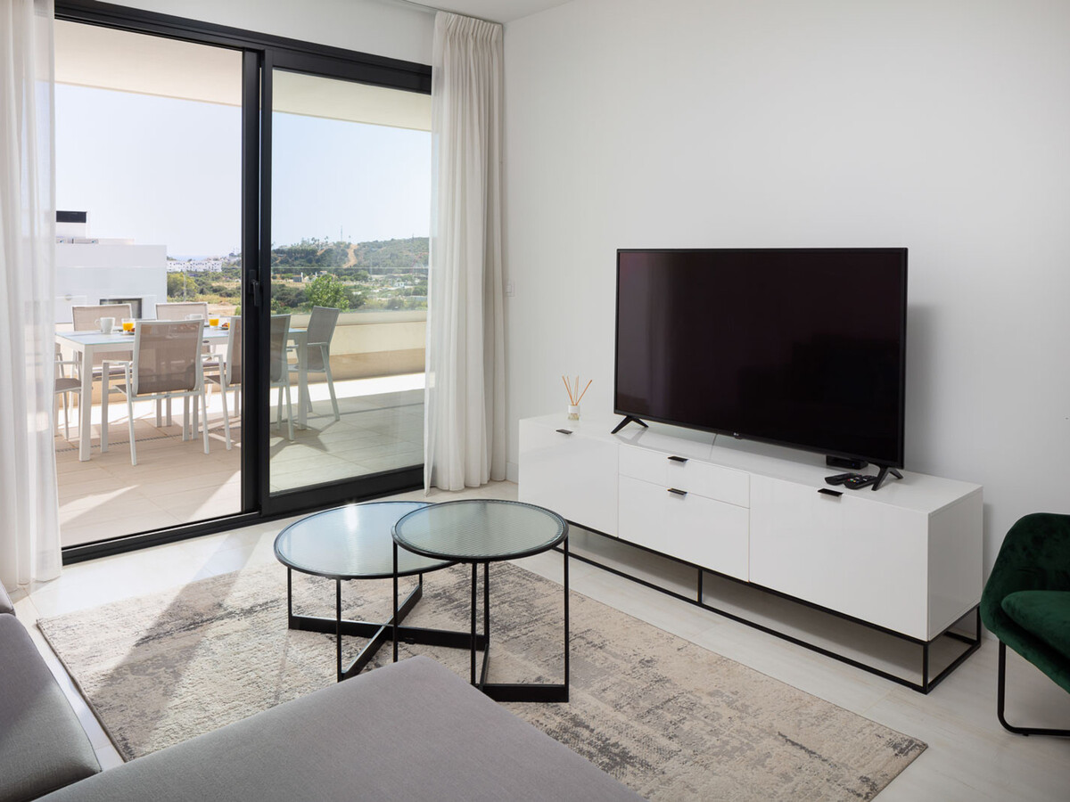 Appartement 2 ch, vue mer et golf à Estepona - Photo 7
