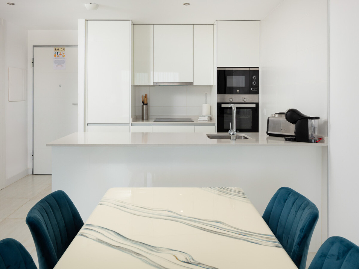 Appartement 2 ch, vue mer et golf à Estepona - Photo 8