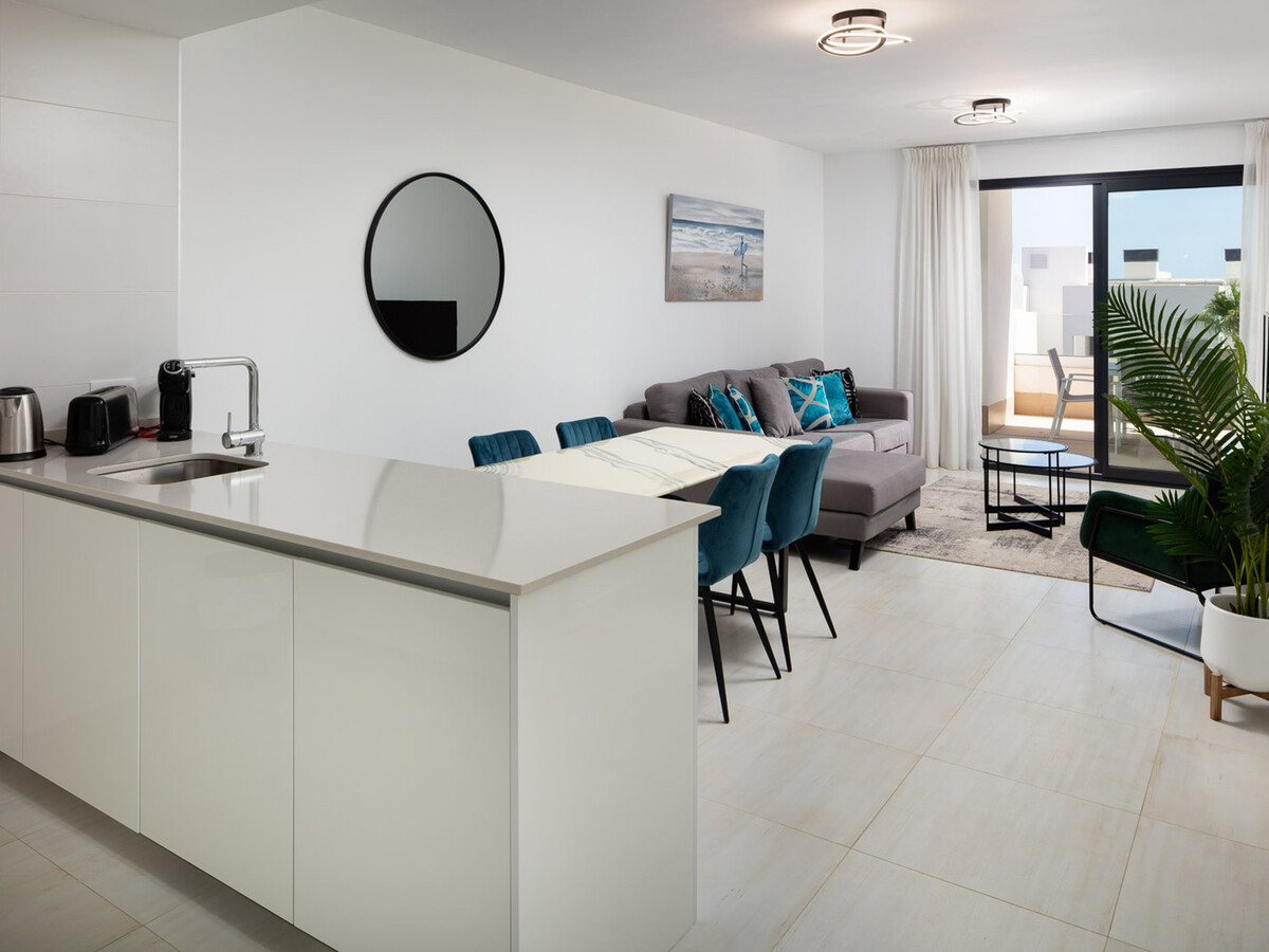 Appartement 2 ch, vue mer et golf à Estepona - Photo 17
