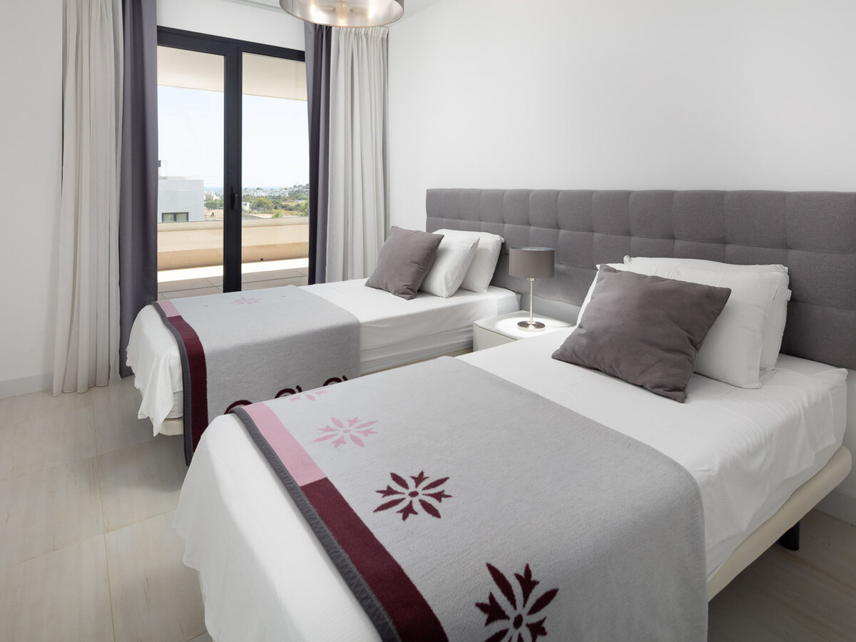 Appartement 2 ch, vue mer et golf à Estepona - Photo 20