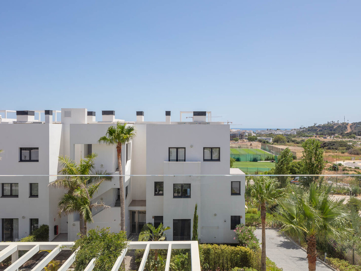Appartement 2 ch, vue mer et golf à Estepona - Photo 21