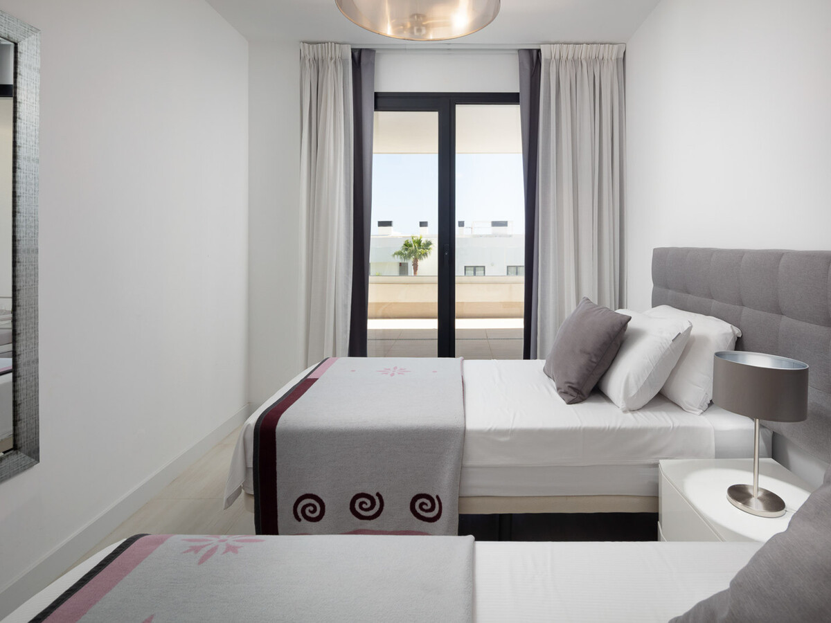 Appartement 2 ch, vue mer et golf à Estepona - Photo 24