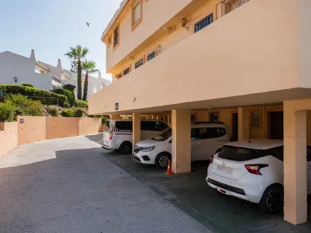 Studio front de plage à Mijas Costa, piscine chauffée : photo 32