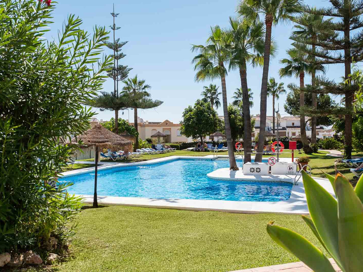 Appartement 2 chambres Mijas Costa, piscine enfants et plage - Photo 7