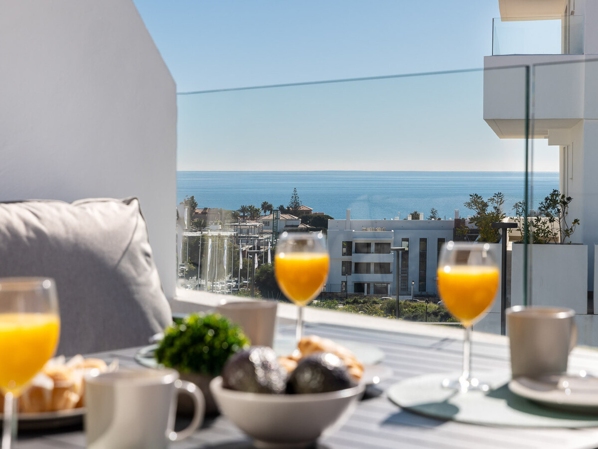 Appartement 3 chambres avec vue mer et terrasse 35 m² à Estepona - Photo 1